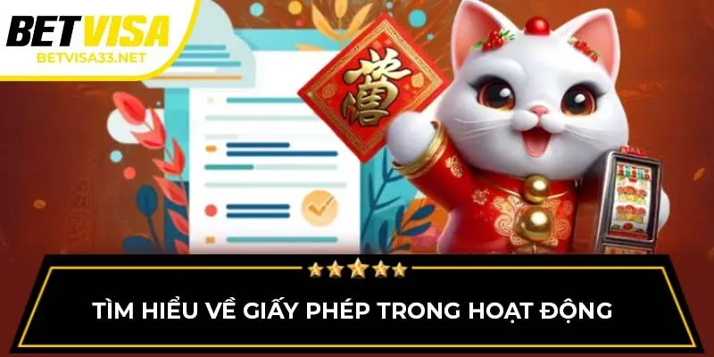Tìm hiểu về giấy phép trong hoạt động