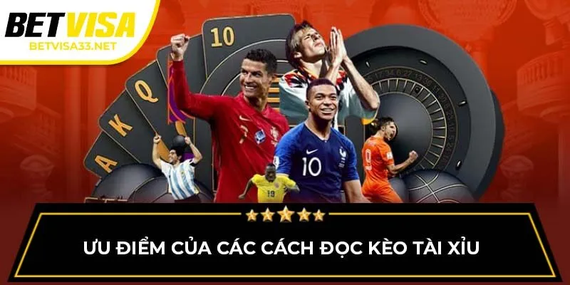 Ưu điểm của các cách đọc kèo tài xỉu
