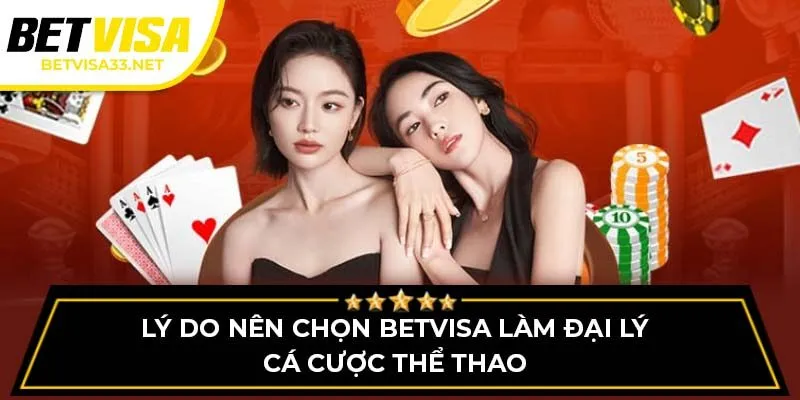 Lý do nên chọn BETVISA làm đại lý cá cược thể thao