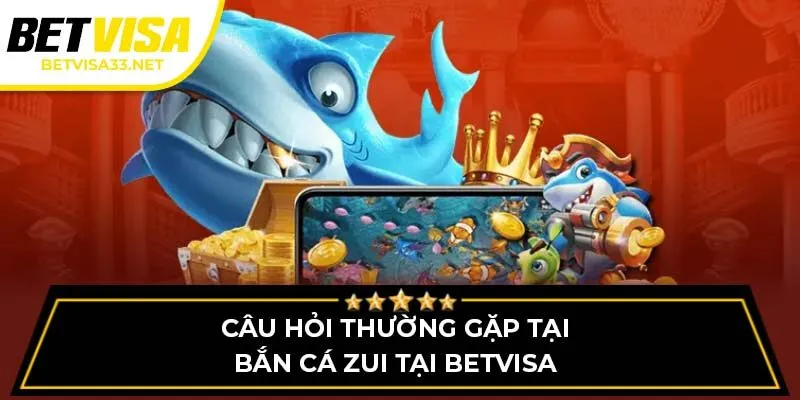 Câu hỏi thường gặp tại bắn cá ZUI tại BETVISA