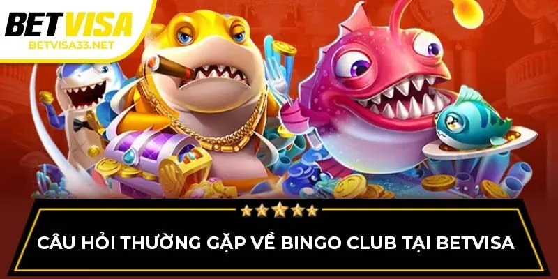 Câu hỏi thường gặp về Bingo Club tại BETVISA